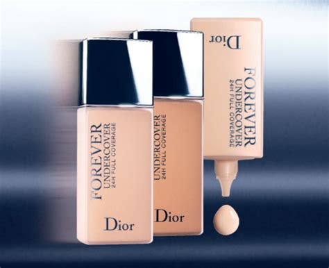 fond de teint dior undercover|Dior concealer foundation.